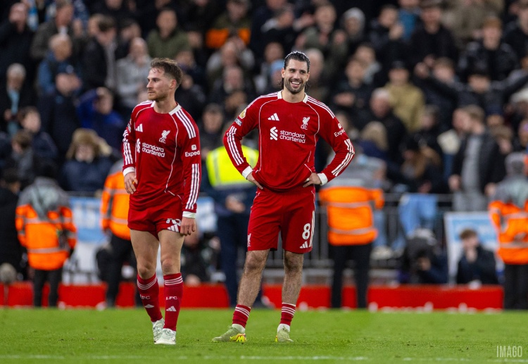 Dominik Szoboszlai salah satu pemain yang konsisten di Premier League musim ini