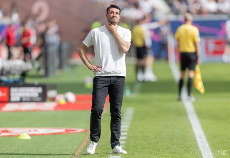 Under-pressure Albert Riera must deliver a positive result in Eintracht Frankfurt’s upcoming Bundesliga match