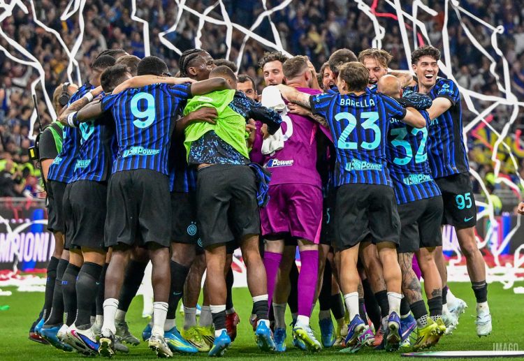 Inter Milan menjuarai Serie A musim ini