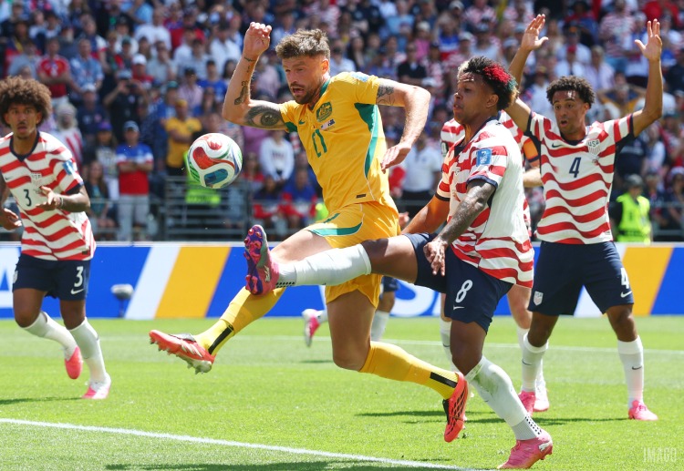 Skor akhir Piala Dunia 2026: Amerika Serikat 2-0 Australia