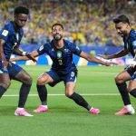 World Cup 2026: Brazil vươn lên vị trí dẫn đầu của bảng C