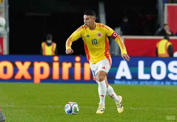 James Rodriguez là cầu thủ đáng chú ý ở bảng K World Cup 2026