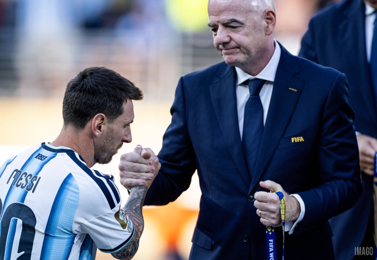 Lionel Messi catat sejumlah rekor di Piala Dunia 2026