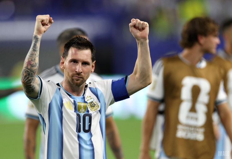 Lionel Messi jadi man of the match di pertandingan Piala Dunia 2026