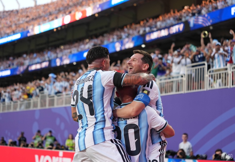 Statistik Messi di World Cup 2026.