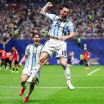 Lionel Messi has scored an equaliser for Argentina against Egypt in their World Cup 2026 Round of 16 clash