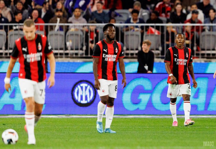 AC Milan cầm hòa Inter Milan ở trận giao hữu giữa hai CLB Serie A