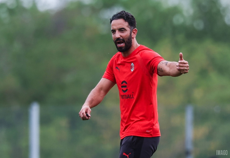 O AC Milan está em boas mãos para a próxima temporada da Serie A com a chegada do novo técnico Ruben Amorim