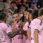 Giao hữu CLB: Juventus có thêm một kết quả khả quan ở mùa hè này