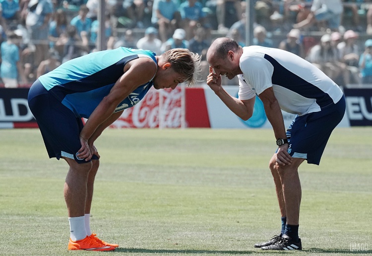 Massimiliano Allegri herdará um forte elenco do Napoli para a temporada 2026-27 da Serie A