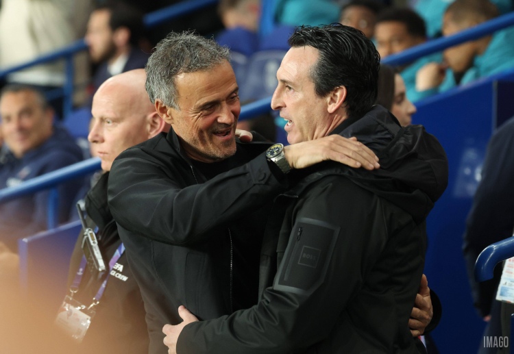 Luis Enrique e Unai Emery comandam suas equipes na UEFA Super Cup