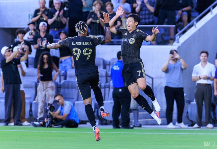 Son Heung-min busca manter sua excelente fase pelo LAFC na Major League Soccer